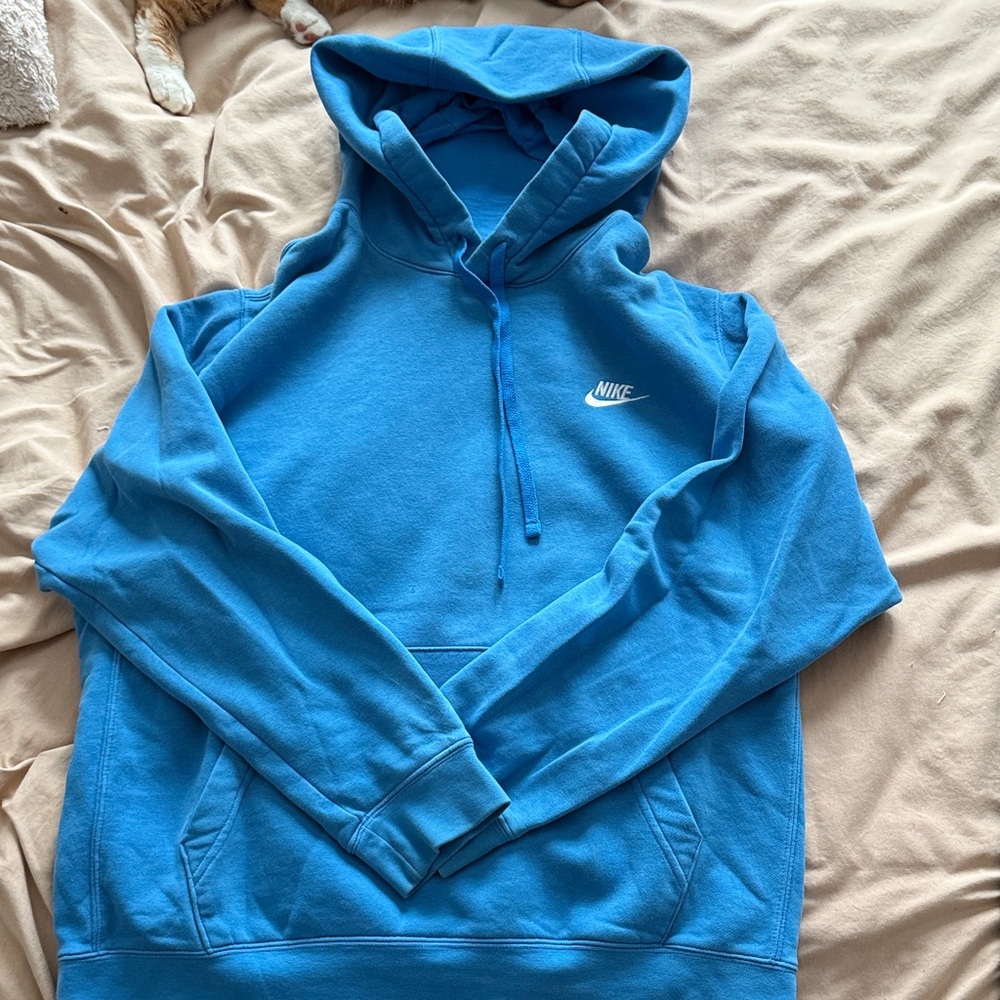 Nike Vibrant Blue Pullover Hoodie